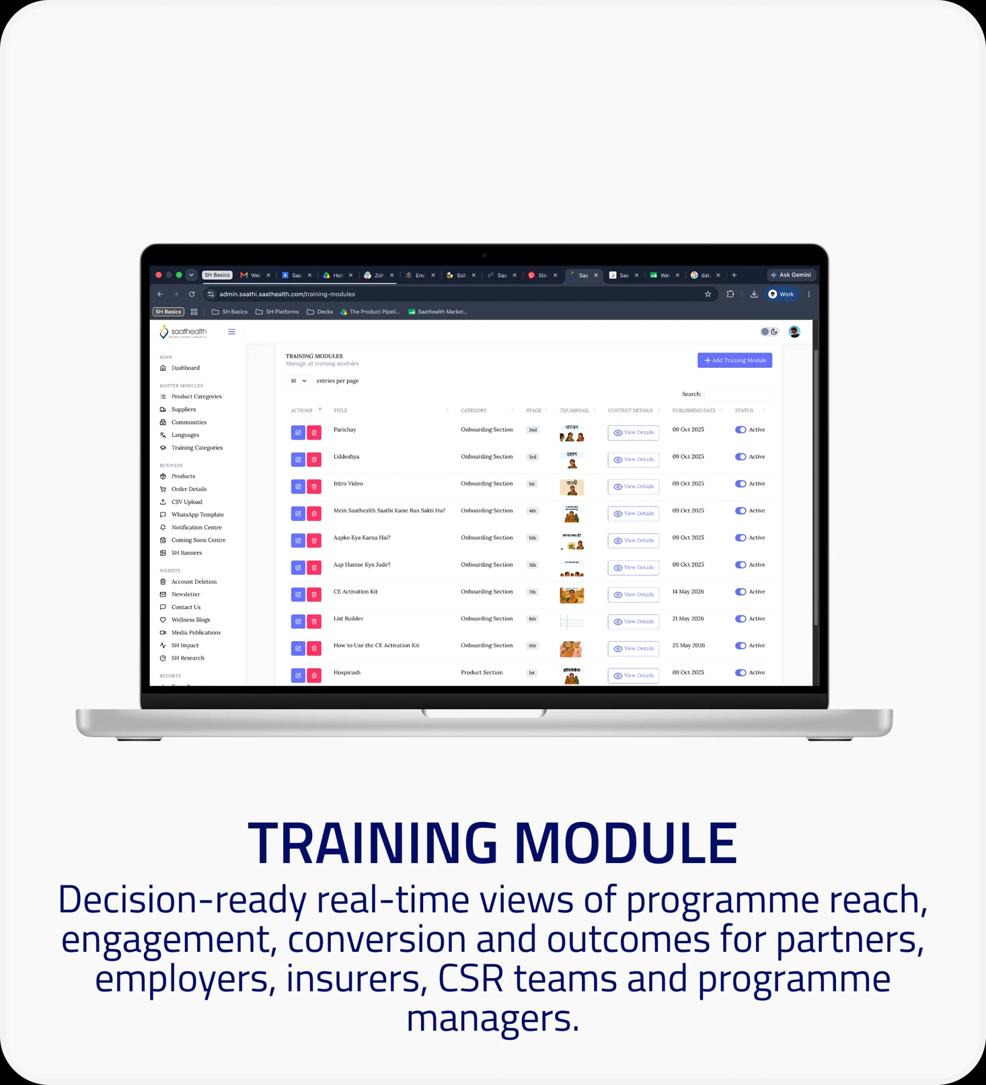 training-module