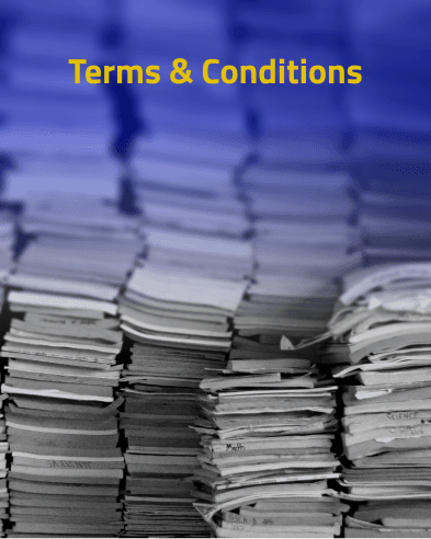 Terms & Conditions Banner